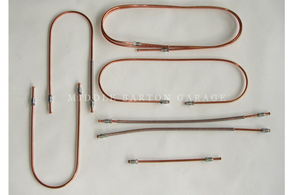 500F/R BRAKE PIPE SET
